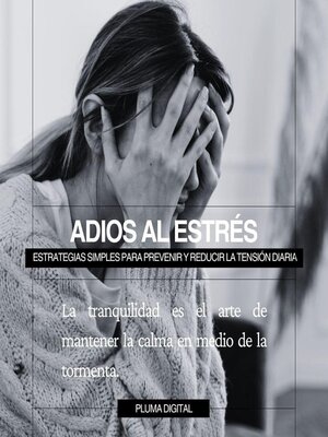 cover image of Adiós al Estrés